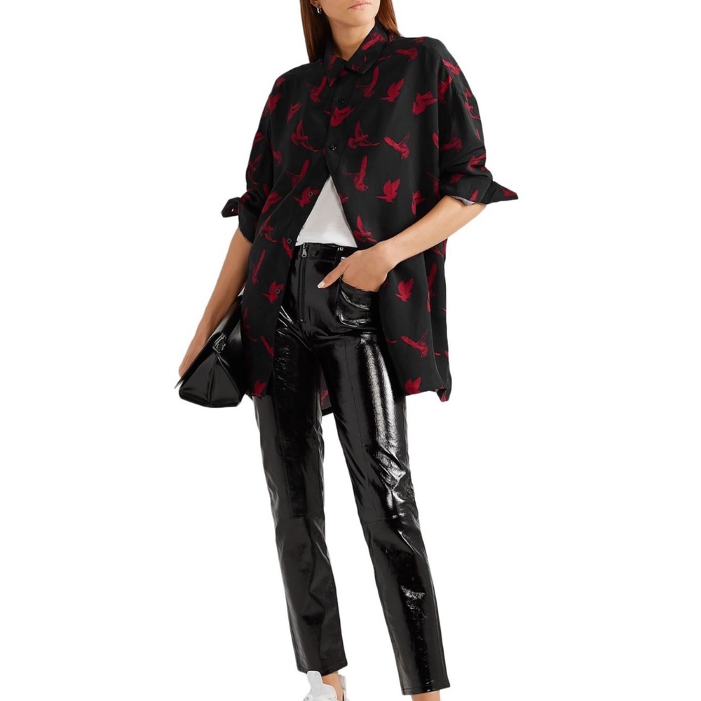 AMIRI Dove Oversized Shirt size M